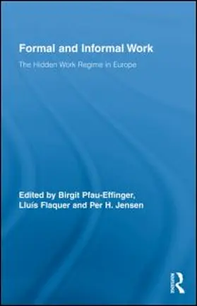 Pfau-Effinger / Flaquer / Jensen |  Formal and Informal Work | eBook | Sack Fachmedien