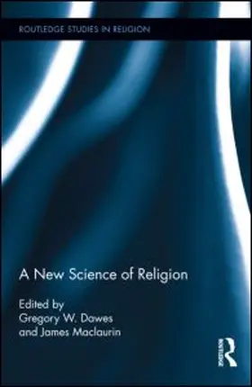 Dawes / Maclaurin | A New Science of Religion | E-Book | sack.de