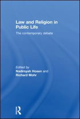 Hosen / Mohr |  Law and Religion in Public Life | eBook | Sack Fachmedien