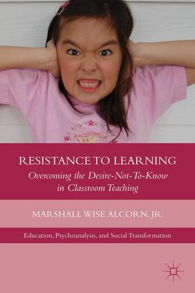Alcorn |  Resistance to Learning | Buch |  Sack Fachmedien