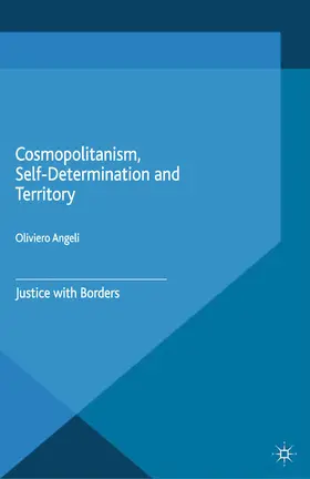 Angeli |  Cosmopolitanism, Self-Determination and Territory | eBook | Sack Fachmedien