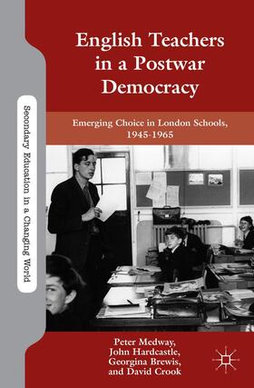 Medway / Hardcastle / Brewis |  English Teachers in a Postwar Democracy | Buch |  Sack Fachmedien