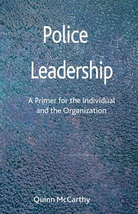 McCarthy |  Police Leadership | Buch |  Sack Fachmedien