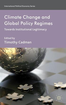 Cadman |  Climate Change and Global Policy Regimes | Buch |  Sack Fachmedien