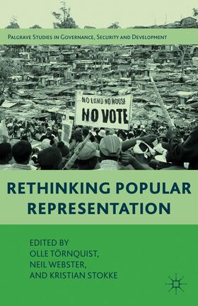 Törnquist / Webster / Stokke |  Rethinking Popular Representation | Buch |  Sack Fachmedien