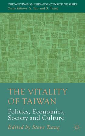Tsang |  The Vitality of Taiwan | Buch |  Sack Fachmedien