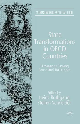 Rothgang / Schneider |  State Transformations in OECD Countries | Buch |  Sack Fachmedien