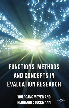 Stockmann / Meyer |  Functions, Methods and Concepts in Evaluation Research | Buch |  Sack Fachmedien