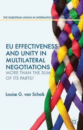 Loparo |  EU Effectiveness and Unity in Multilateral Negotiations | Buch |  Sack Fachmedien