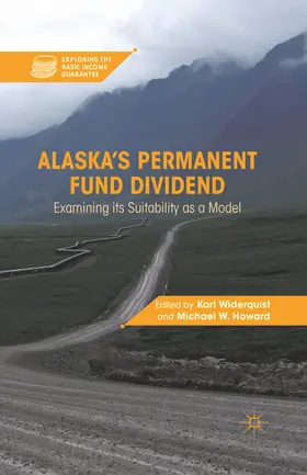 Widerquist / Howard |  Alaska’s Permanent Fund Dividend | eBook | Sack Fachmedien