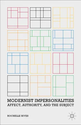 Rives |  Modernist Impersonalities | Buch |  Sack Fachmedien