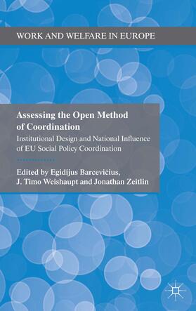 Barcevicius / Weishaupt / Zeitlin |  Assessing the Open Method of Coordination | Buch |  Sack Fachmedien