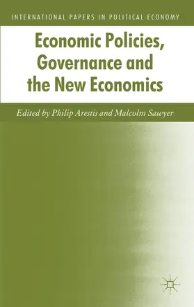 Arestis |  Economic Policies, Governance and the New Economics | Buch |  Sack Fachmedien