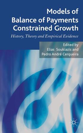 Soukiazis / Cerqueira |  Models of Balance of Payments Constrained Growth | Buch |  Sack Fachmedien