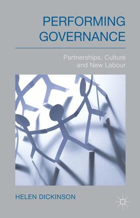 Dickinson |  Performing Governance | Buch |  Sack Fachmedien