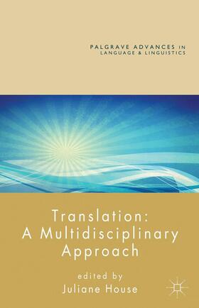 House |  Translation: A Multidisciplinary Approach | Buch |  Sack Fachmedien