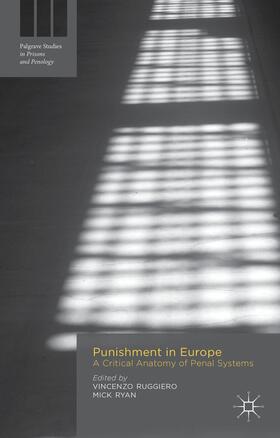 Ruggiero / Ryan |  Punishment in Europe | Buch |  Sack Fachmedien