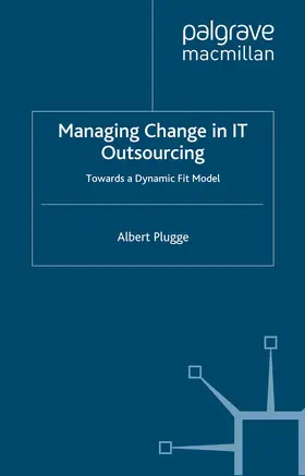 Plugge |  Managing Change in IT Outsourcing | eBook | Sack Fachmedien