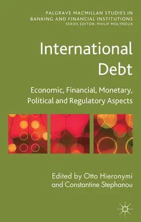 Stephanou / Hieronymi |  International Debt | Buch |  Sack Fachmedien