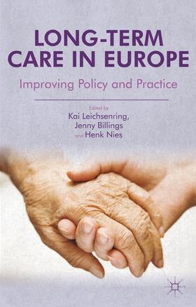 Leichsenring / Billings / Nies |  Long-Term Care in Europe | Buch |  Sack Fachmedien