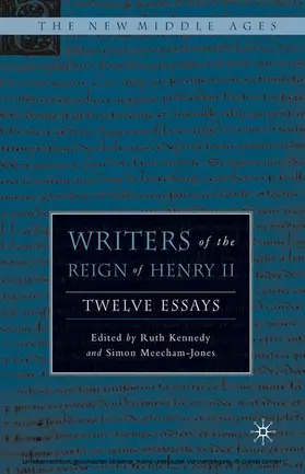 Kennedy / Meecham-Jones |  Writers of the Reign of Henry II | eBook | Sack Fachmedien