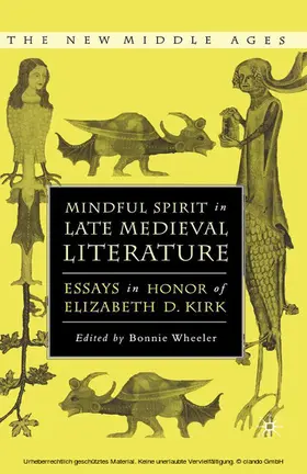 Wheeler |  Mindful Spirit in Late Medieval Literature | eBook | Sack Fachmedien