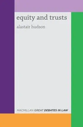 Hudson |  Great Debates in Equity and Trusts | eBook | Sack Fachmedien