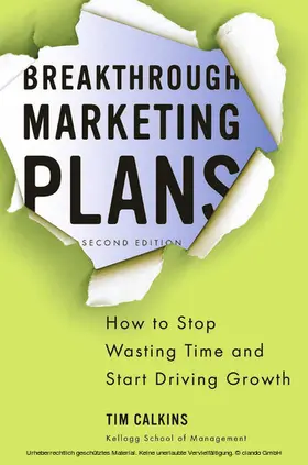 Calkins | Breakthrough Marketing Plans | E-Book | sack.de