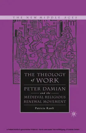 Ranft |  Medieval Theology of Work | eBook | Sack Fachmedien