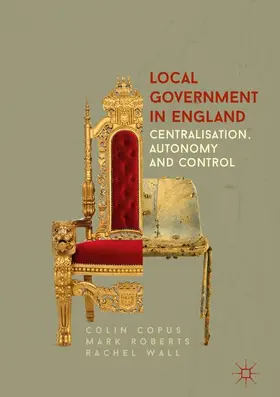 Copus / Wall / Roberts |  Local Government in England | Buch |  Sack Fachmedien