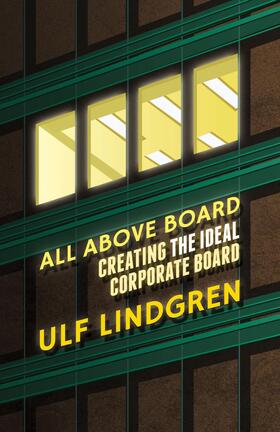 Lindgren |  All Above Board | Buch |  Sack Fachmedien