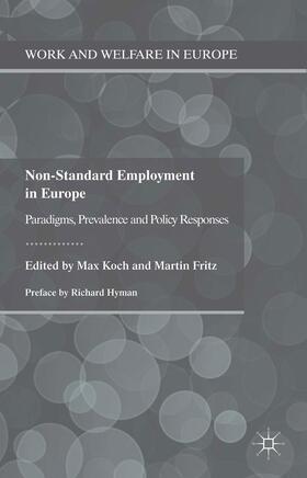 Koch / Fritz |  Non-Standard Employment in Europe | Buch |  Sack Fachmedien