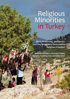 Bardakci / Leisse / Freyberg-Inan |  Religious Minorities in Turkey | Buch |  Sack Fachmedien