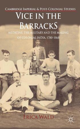 Wald |  Vice in the Barracks | Buch |  Sack Fachmedien