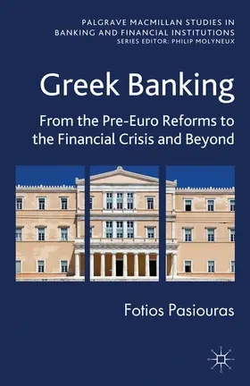 Pasiouras |  Greek Banking | eBook | Sack Fachmedien