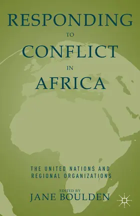 Boulden |  Responding to Conflict in Africa | Buch |  Sack Fachmedien