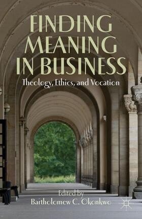 Okonkwo |  Finding Meaning in Business | Buch |  Sack Fachmedien