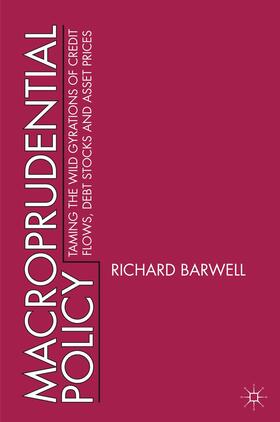 Barwell |  Macroprudential Policy | Buch |  Sack Fachmedien