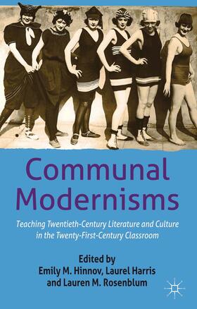Hinnov / Rosenblum / Harris |  Communal Modernisms | Buch |  Sack Fachmedien