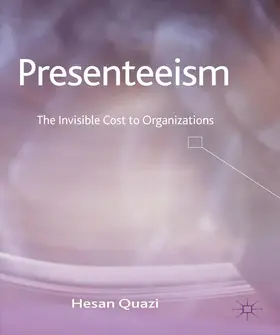 Quazi |  Presenteeism | Buch |  Sack Fachmedien