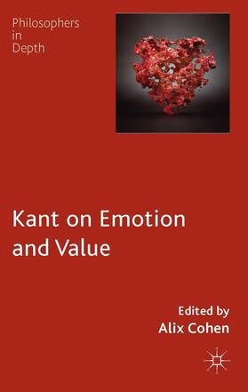 Cohen |  Kant on Emotion and Value | Buch |  Sack Fachmedien