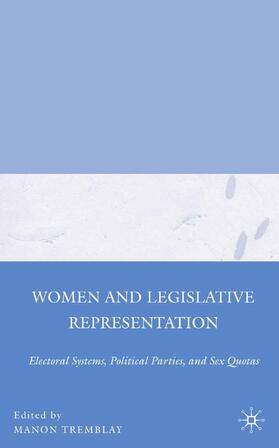 Tremblay |  Women and Legislative Representation | Buch |  Sack Fachmedien