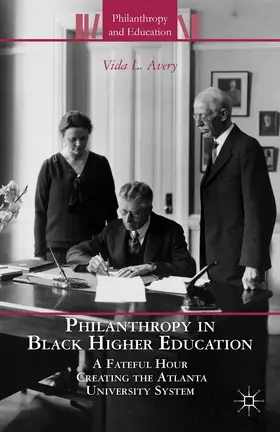 Avery |  Philanthropy in Black Higher Education | Buch |  Sack Fachmedien