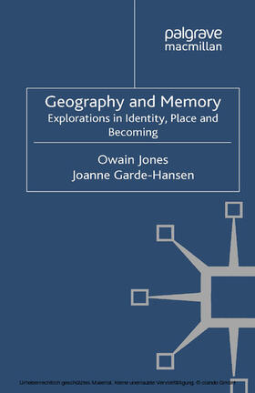 Jones / Garde-Hansen |  Geography and Memory | eBook | Sack Fachmedien