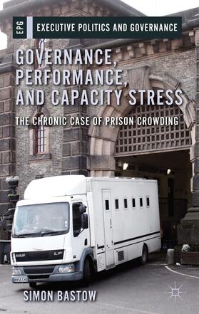 Bastow |  Governance, Performance, and Capacity Stress | Buch |  Sack Fachmedien