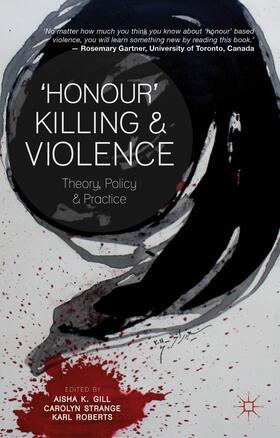 Loparo / Strange / Roberts |  'Honour' Killing and Violence | Buch |  Sack Fachmedien