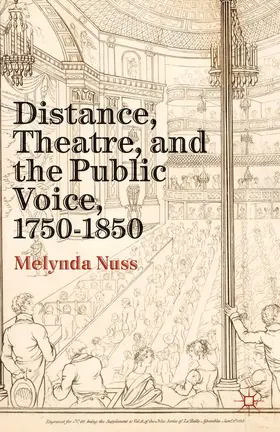 Nuss |  Distance, Theatre, and the Public Voice, 1750-1850 | Buch |  Sack Fachmedien