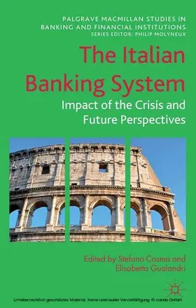 Cosma / Gualandri | The Italian Banking System | E-Book | sack.de