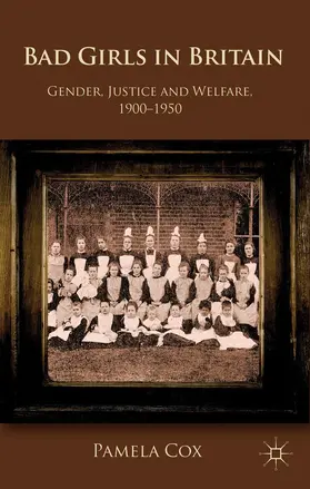 Cox |  Gender, Justice and Welfare in Britain,1900-1950 | Buch |  Sack Fachmedien