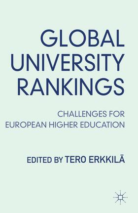 Erkkilä |  Global University Rankings | Buch |  Sack Fachmedien